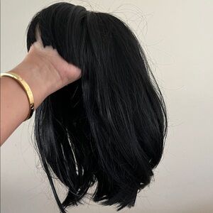 Sleek Black Women's Hair Wig